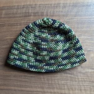 Handmade crochet beanie